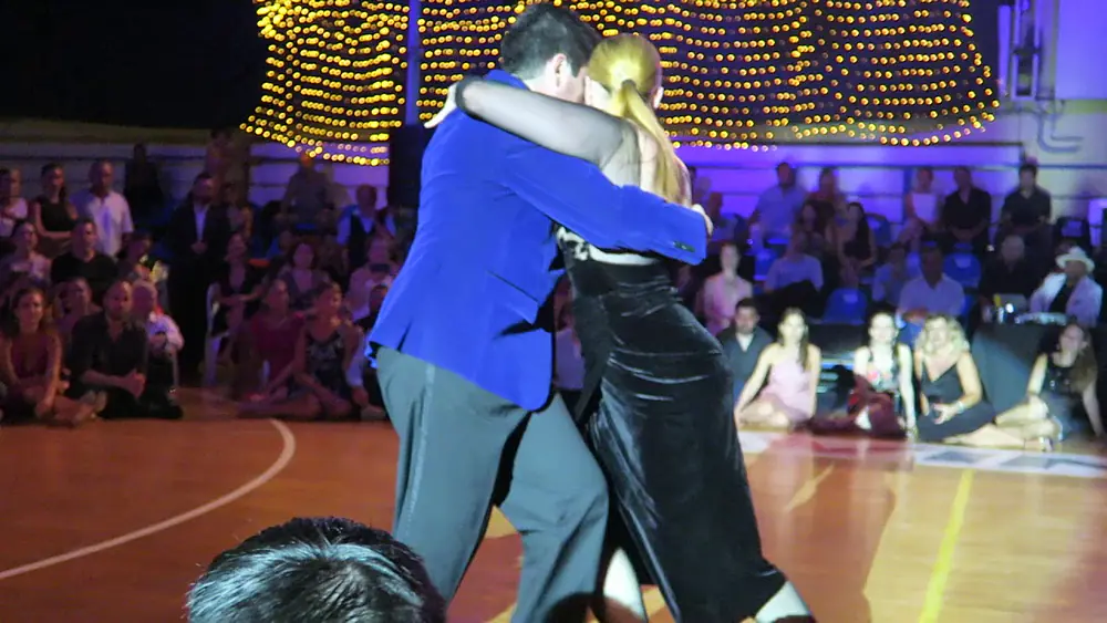 Video thumbnail for Fernando Sanchez & Ariadna Naveira at A Los Amigos Tango Festival, Rythymno, Crete 2019 2
