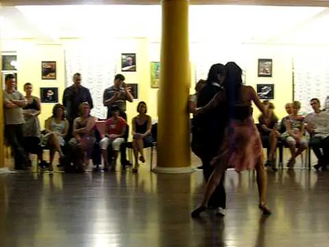 Video thumbnail for Gaston Torelli y Moira Castellano. Show (3). Festival "Nevskaya Milonga - 2010". St.Petersburg.