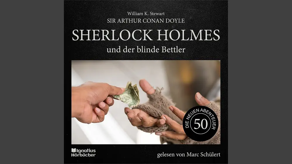 Video thumbnail of Kapitel 2 - Sherlock Holmes und der blinde Bettler (Die neuen Abenteuer, Folge 50)