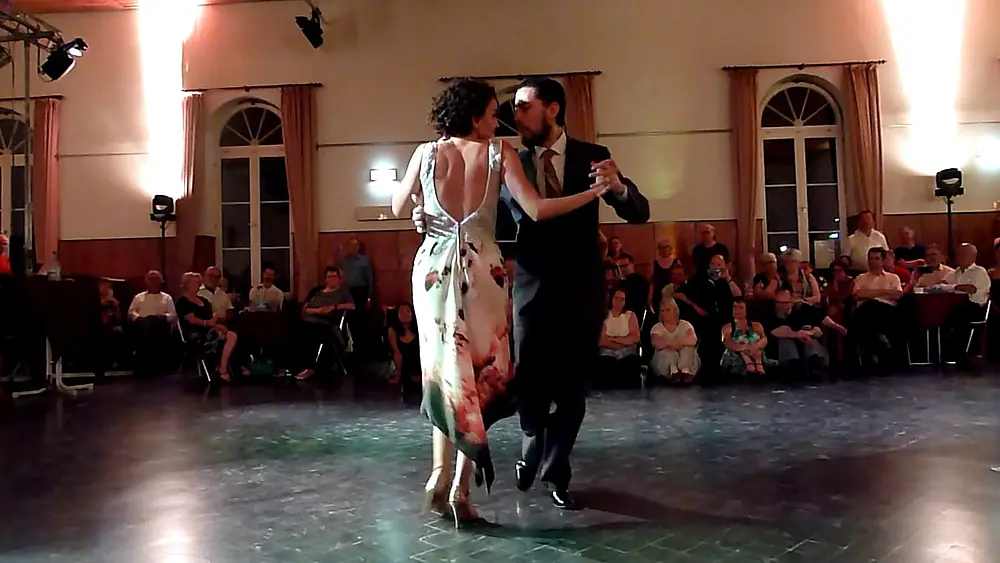 Video thumbnail for 11 Bonner Tango Festival, Ayelen Sanchez y Walter Suquia. " Gricel"