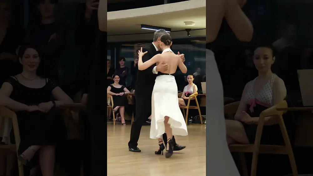 Video thumbnail for Berkil Kübra Ceran & Yalçın Badem Ankara Tango Festival #argentinetango #tangomilonga #dance