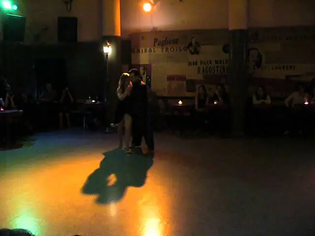 Video thumbnail for Fernando Galera y Vilma Vega en Soho Tango