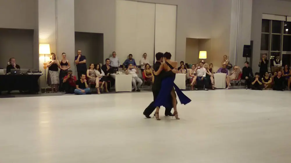 Video thumbnail for Facundo Piñero y Vanesa Villalba.13th international Tango fest2016(3-5)