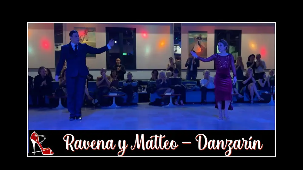 Video thumbnail for Ravena Abdyli y Matteo Antonietti 3/2 - Danzarín (Troilo) - CAMPEONES EUROPEOS TANGO ESCENARIO 2021