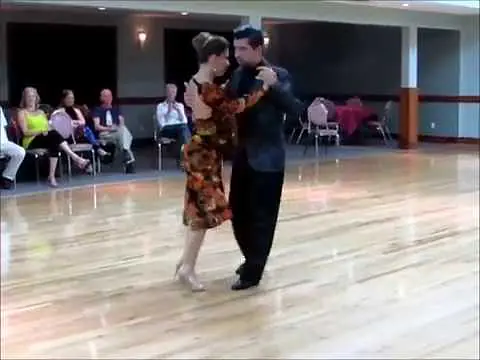 Video thumbnail for Valeria Soledad Bordon y Joaquim Besga at Crofton Milonga 2017   La Cicatriz
