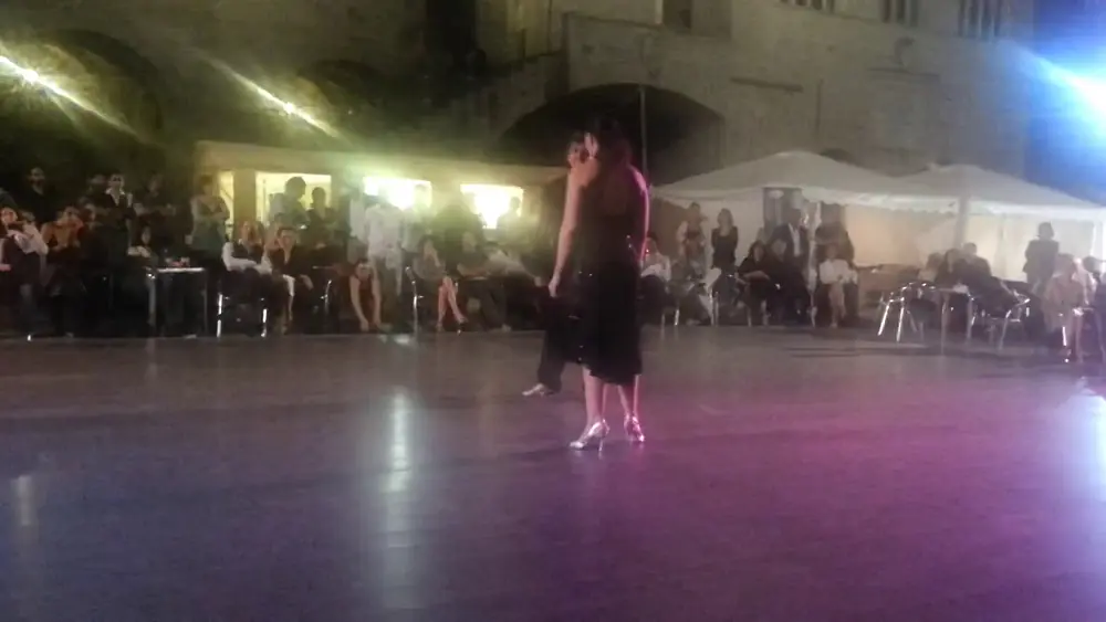 Video thumbnail for Julio Balmaceda y Corina De La Rosa - Todi 2013