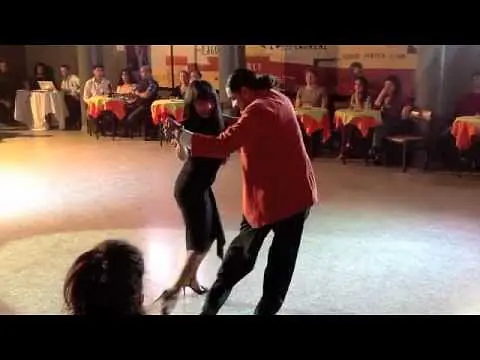 Video thumbnail for Orlando Farías y Vidala Barboza - 2012 Leaders Tango Week, Closing Milonga
