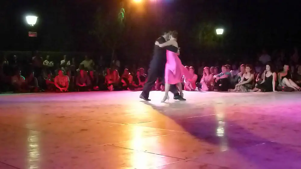 Video thumbnail for XIX FESTIVAL INTERNACIÓNAL DE TANGO SITGES  RUBEN Y SABRINA VELIZ