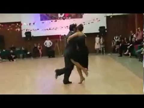 Video thumbnail for 2nd Sofia Tango Festival 2014, Alejandro Hermida & Nayla Vacca 3rd Tango (Milonga)