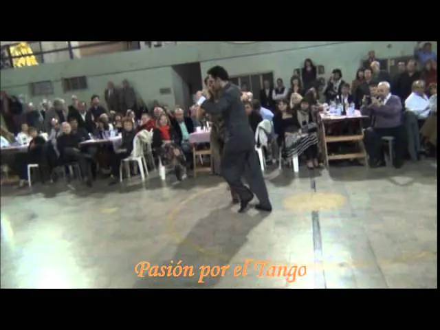 Video thumbnail for MILENA PLEBS & DEMIAN GARCIA  con OSVALDO y PABLO RAMOS y el Tango DE IGUAL A IGUAL en el MORAN