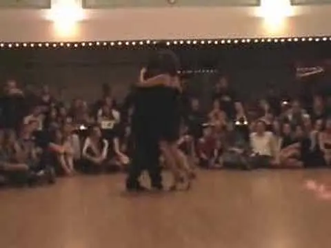 Video thumbnail for Raul Cabral & Dianne Castro - Esta Noche de Luna (Carlos Di Sarli) - Portland TangoFest 2007
