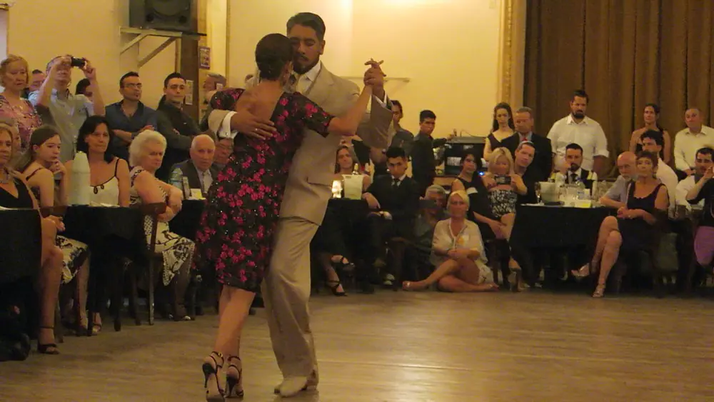 Video thumbnail for Luciana Arrequi & Andres Laza Moreno at La National Buenos Aires 2016 1