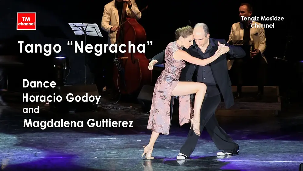 Video thumbnail for Tango "Negracha". Horacio Godoy and Magdalena Guttierez. Орасио Годой и Магдалена Гутиеррез.