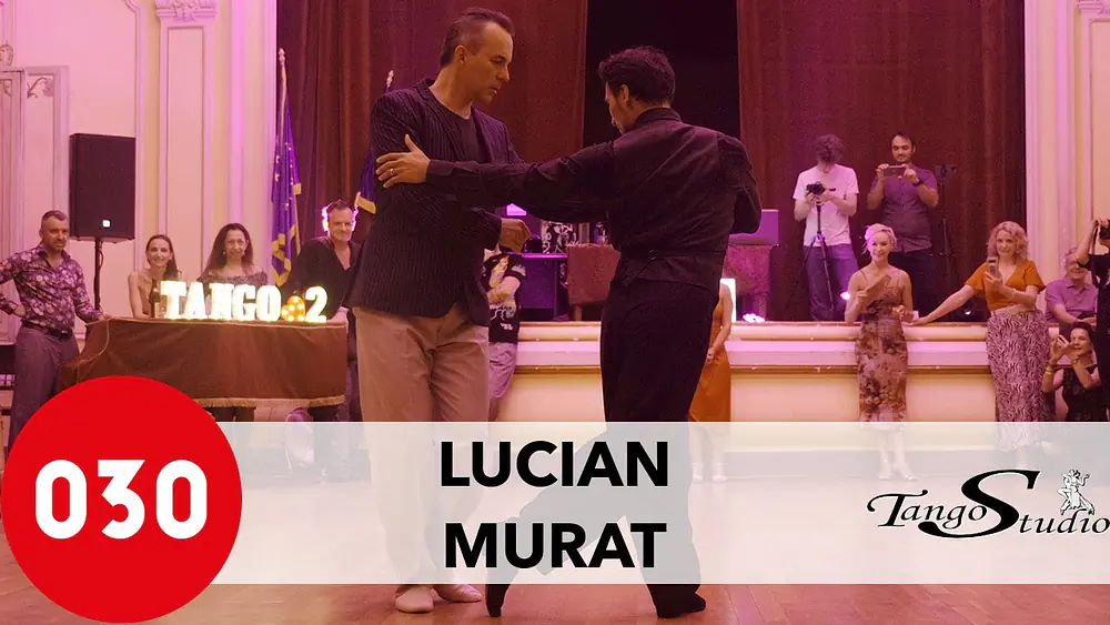 Video thumbnail for Lucian Stan and Murat Erdemsel – Bélgica at Tango.2 Festival 2023