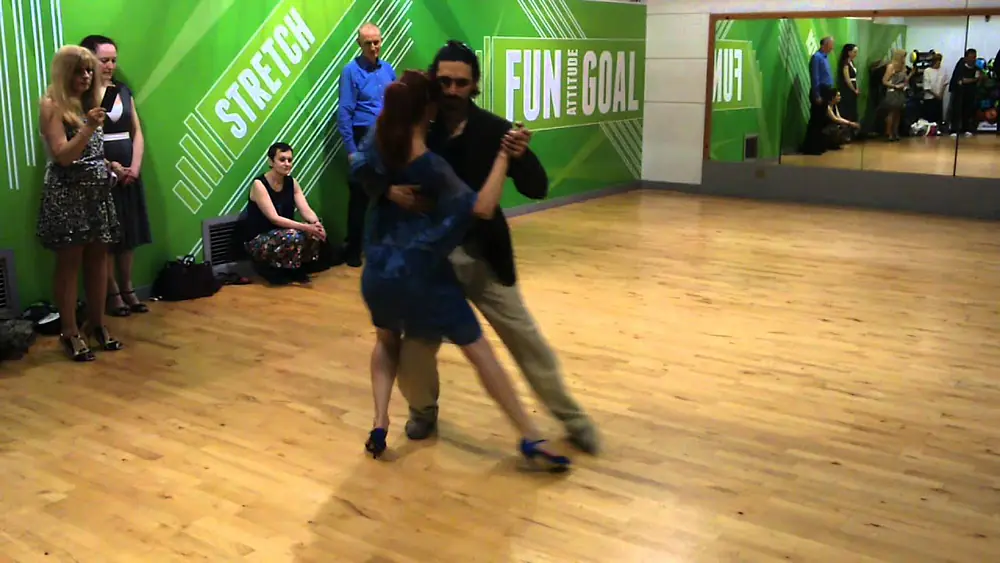 Video thumbnail for Alexandra Wood and Guillermo Torrens teaching: 13/5/15