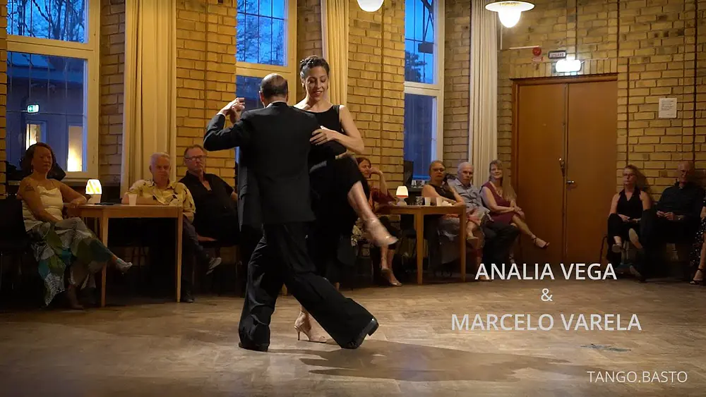 Video thumbnail for Analia Vega & Marcelo Varela - 2-4 - Tu Vals (Vals), Lidia Borda - 2022.04.24