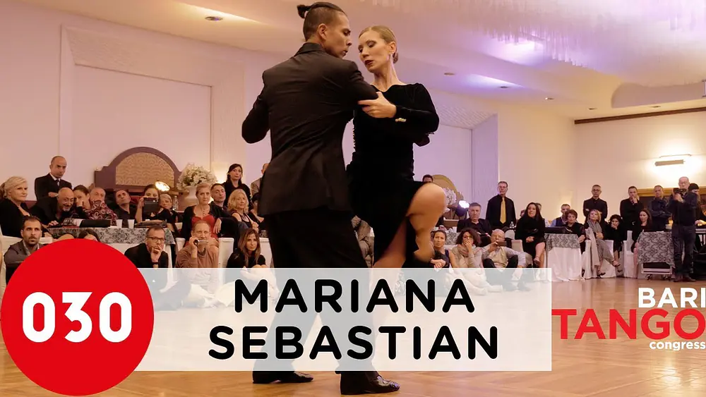 Video thumbnail for Sebastian Arce and Mariana Montes – La peregrinación by Tango en vivo #ArceMontes