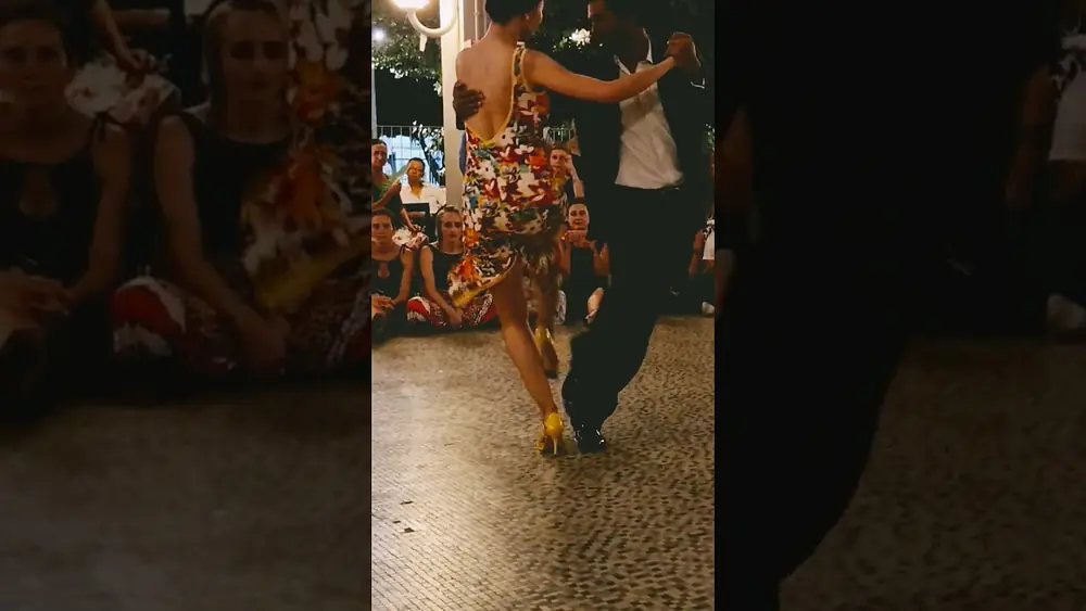 Video thumbnail for Valseando con Silvina Tse & Julio Alvarez. Milonga del Pilota