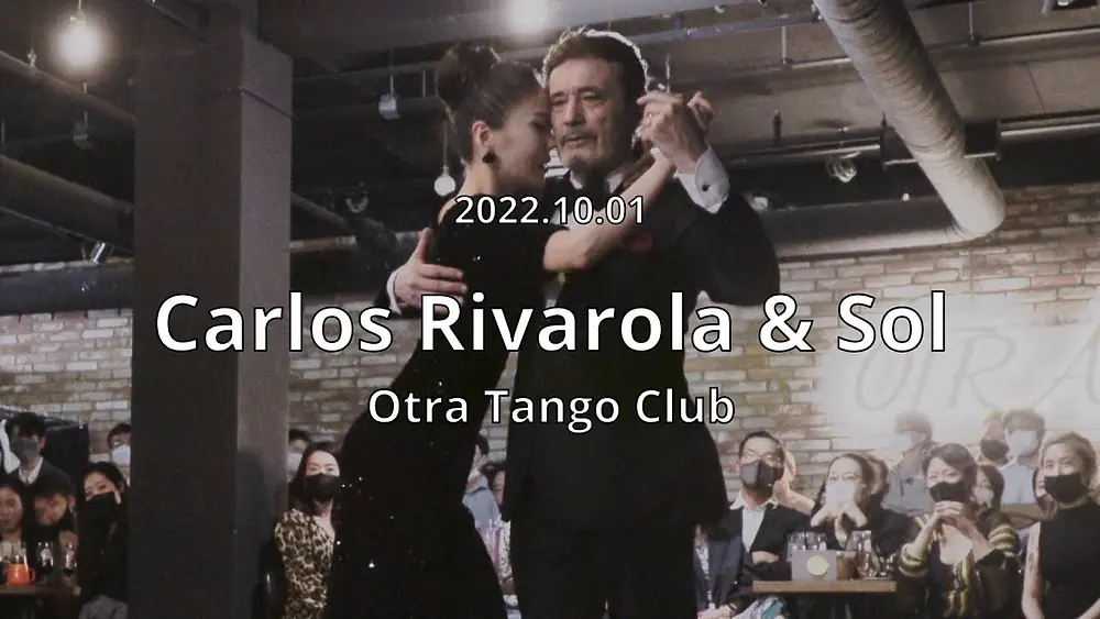 Video thumbnail for [ Vals ] 2022.10.01 Carlos Rivarola & Sol - Show.No.3