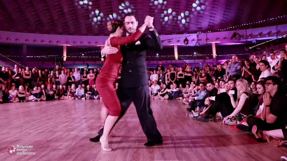 Video thumbnail for Fausto Carpino y Stephanie Fesneau @Belgrade Tango Encunetro 2019 3/5