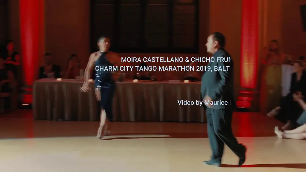 Video thumbnail for Mariano "Chicho" Frumboli and Moira Castellano performing at Charm City Marathon 2019, 3/6