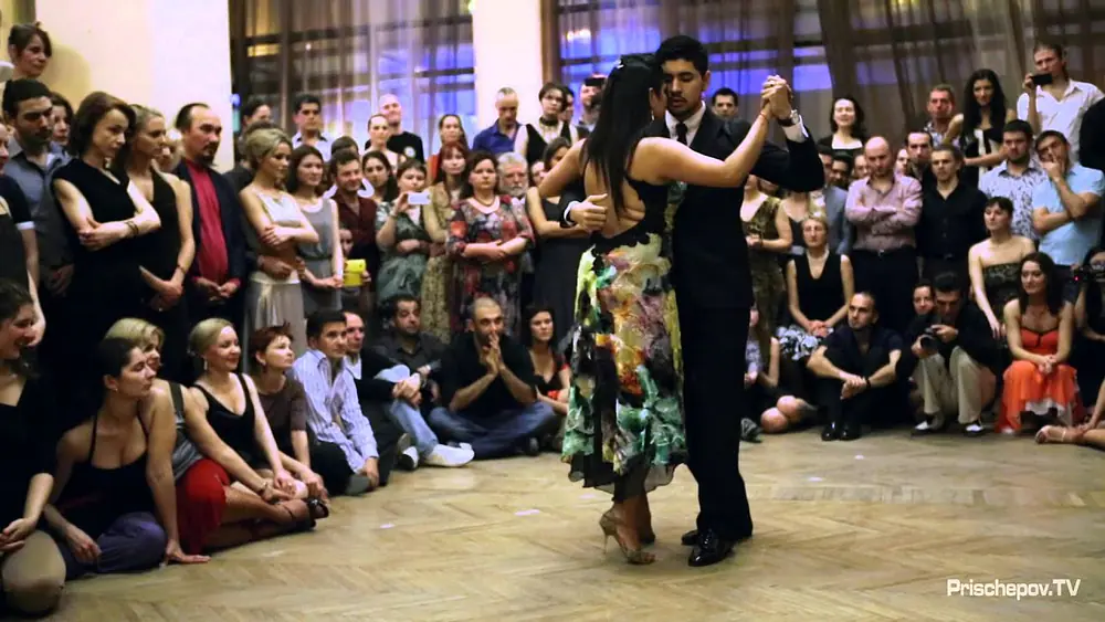 Video thumbnail for Sebastian Jimenez and Maria Ines Bogado, 1-4, Planetango 11, 25-27 okt. 2013 Moscow