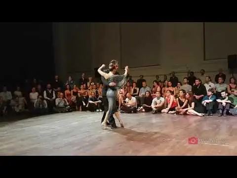 Video thumbnail for Ruben Veliz & Magdalena Gutierrez ❤ Patético @ The Brussels Tango festival 2019 - Nuit Gala Surprise