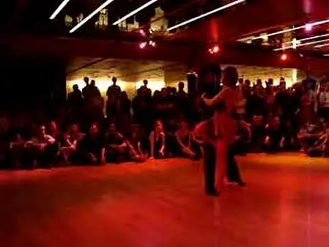 Video thumbnail for Tango in progress Vienna T.I.P.-TV Sebastian Arce & Mariana Montes Festival Lubljana