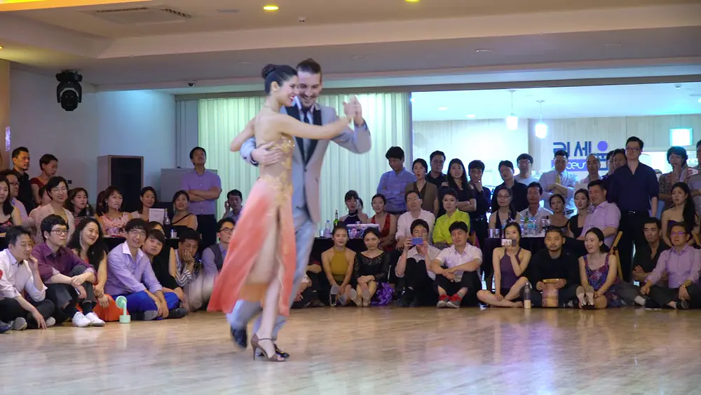 Video thumbnail for [ Tango ] 2018 SITF Grand Party - Show No.5 (5/7) - Gisela Vidal & Ariel Yanovsky