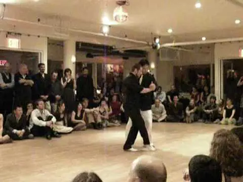 Video thumbnail for Meng Wang & Vladimir Estrin in NYC