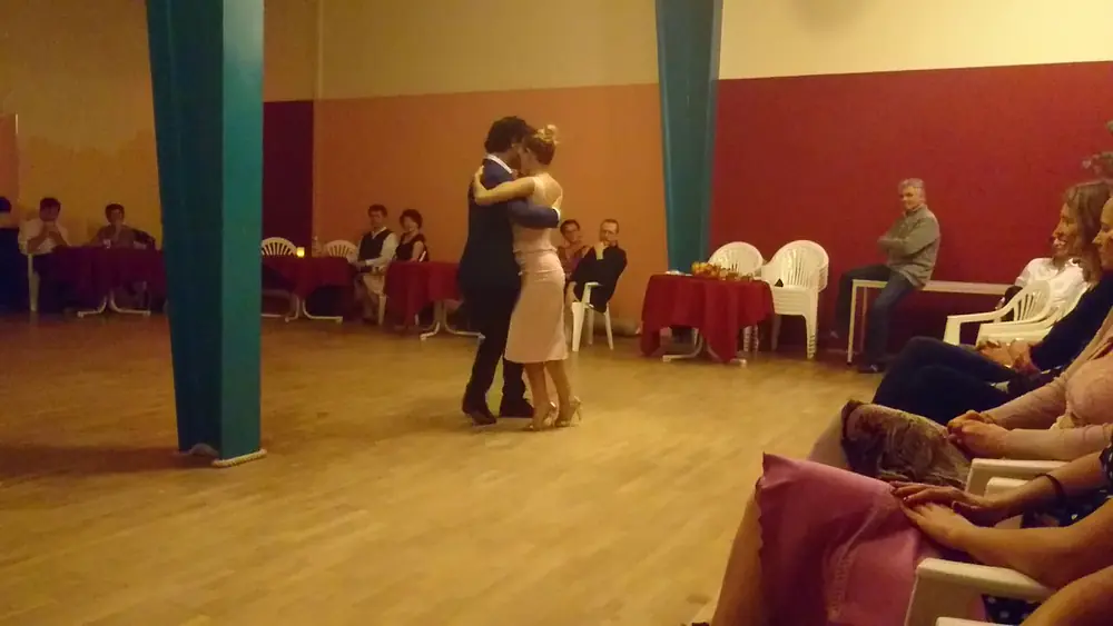 Video thumbnail for Ozgur El Turquito & Marina Marques , Milonga Oriental,  Freiburg
