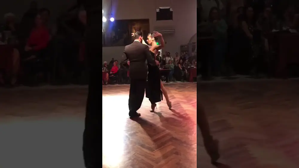 Video thumbnail for 🤍 Follow @tangoexpo  Performers: Analía Morales y Gabriel Ponce #tango #tangoargentino #танго