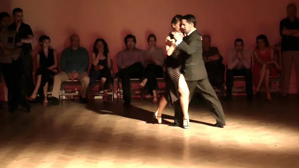 Video thumbnail for Juan Martin Carrara y Stefania Colina @ Negracha, London, March 2012 - 1/4