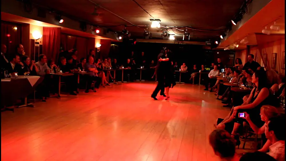 Video thumbnail for Montreal Tango Weekend - Verónica Palacios y Omar Quiroga - La milonga que faltaba