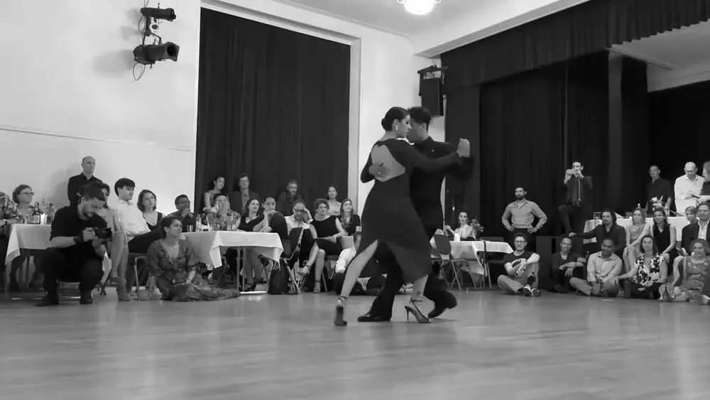 Video thumbnail for Sebastian Achaval and Roxana Suarez. Tango 1/2. (La Bruja- Juan D’Arienzo)  @Tangostories
