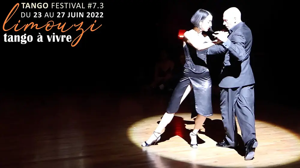 Video thumbnail for Limouzi Tango Festival 2022 - Cécile Rouanne & Rémi Esterle 25.06.22 - Tango A Vivre Limoges