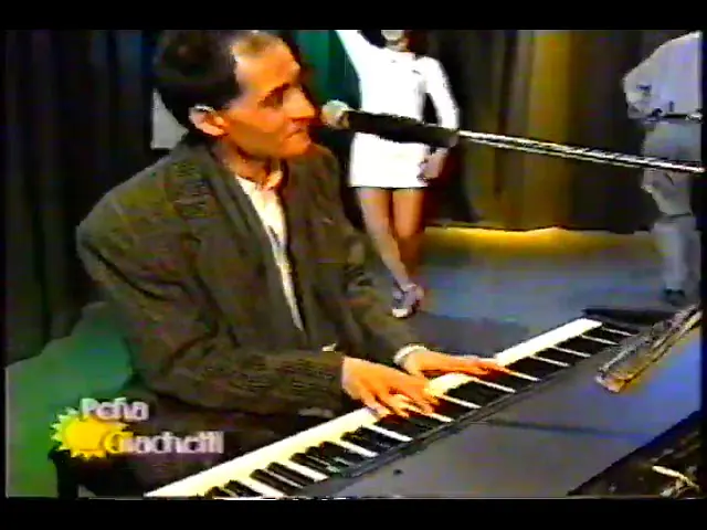 Video thumbnail for MARCELO PEREA 1998, EN EL PROGRAMA FOLKLORÍSIMO