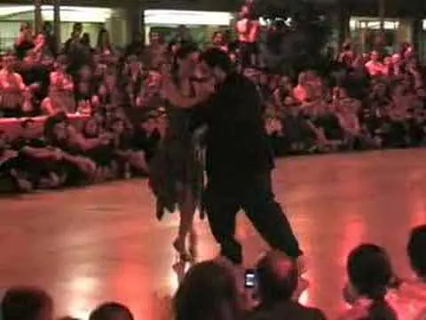 Video thumbnail for Chicho Mariano Frumboli Y Juana Sepulveda - 8° Tango Torino