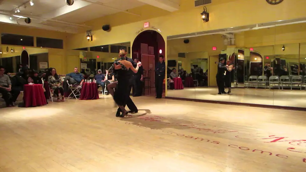 Video thumbnail for Melina Brufman and Sergio Diaz performance 2 @ The Ball NY 2015