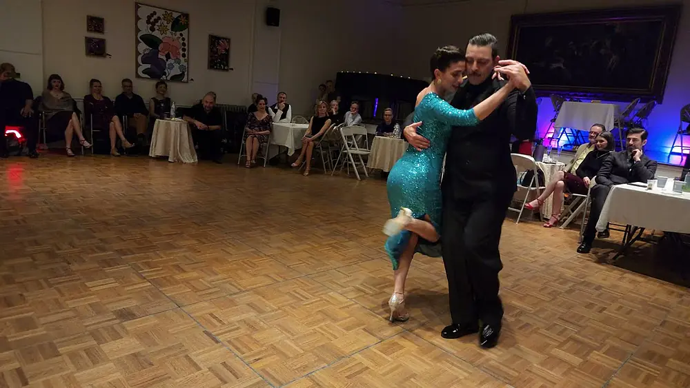 Video thumbnail for Argentine tango: Florencia Borgnia & Marcos Pereira  - Ella Es Así