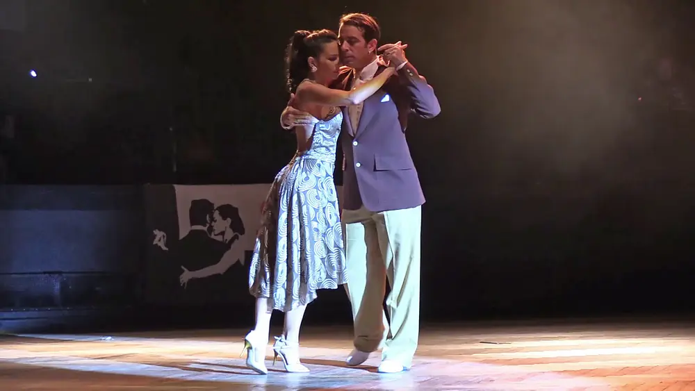Video thumbnail for Pablo Inza y Sofia Saborido - A la luz del candil - Abrazo Tango Metz Festival 2018
