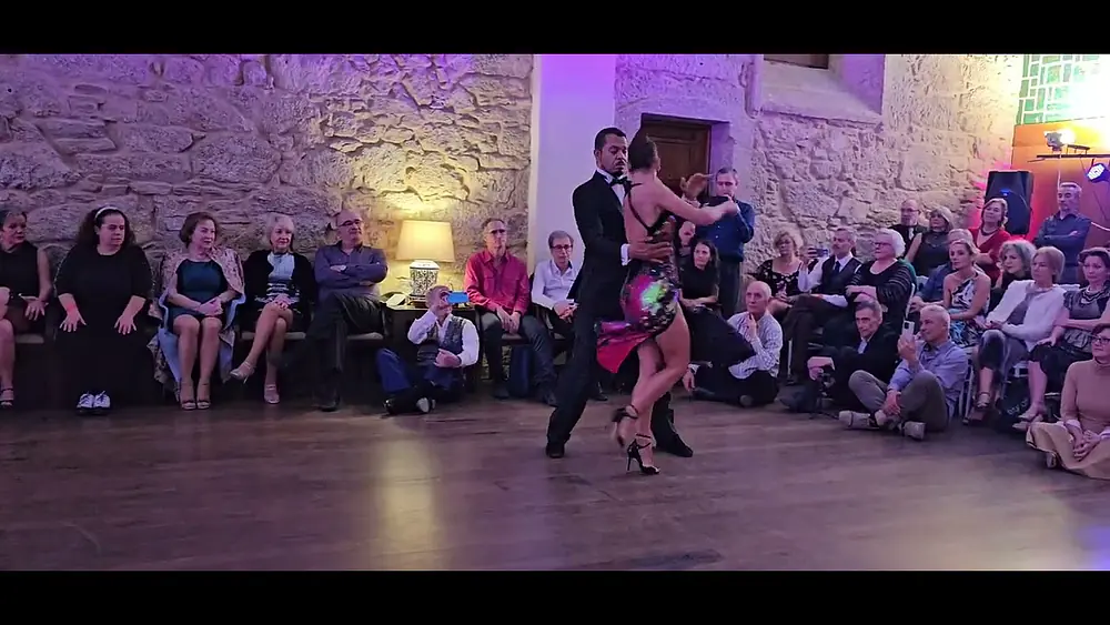Video thumbnail for Carlos Santos David y Mirella no IX Compostela Tango Festival em 10/02/24 - 3/4