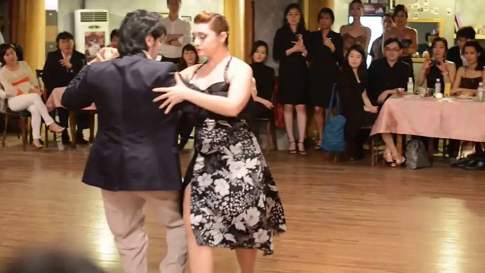 Video thumbnail for 2013 Seoul Tango Week Grand Milonga with Ariadna Naveira & Fernando sanchez (2)
