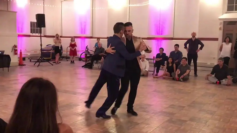 Video thumbnail for Martin Maldonado & Maurizio Ghella at Eastern Market in Washington DC 06 01 2018