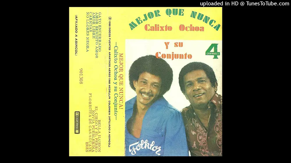 Video thumbnail for Bella Ilusion Calixto Ochoa 1980 Canta Andres Avila (Carlos Martínez)