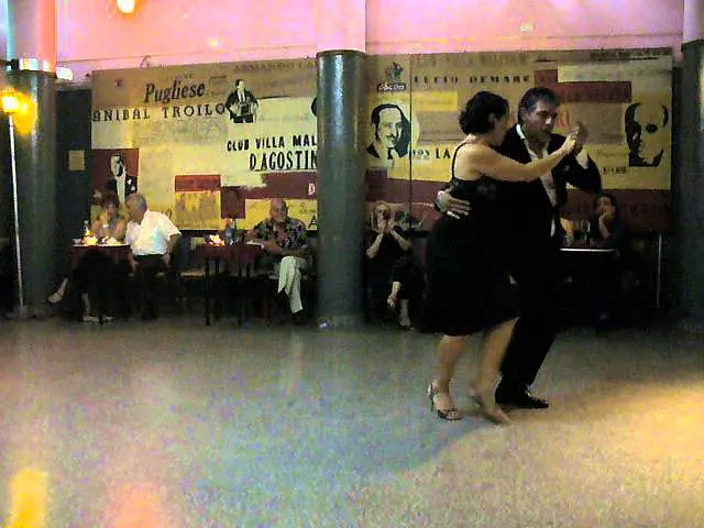 Video thumbnail for Julio Balmaceda y Corina de la Rosa en Soho Tango 4