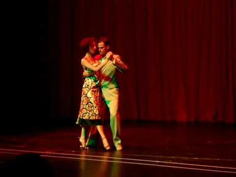 Video thumbnail for Tango in progress Vienna TIP-TV Paula Gurini & Mariano Bielak MOV01959.MPG