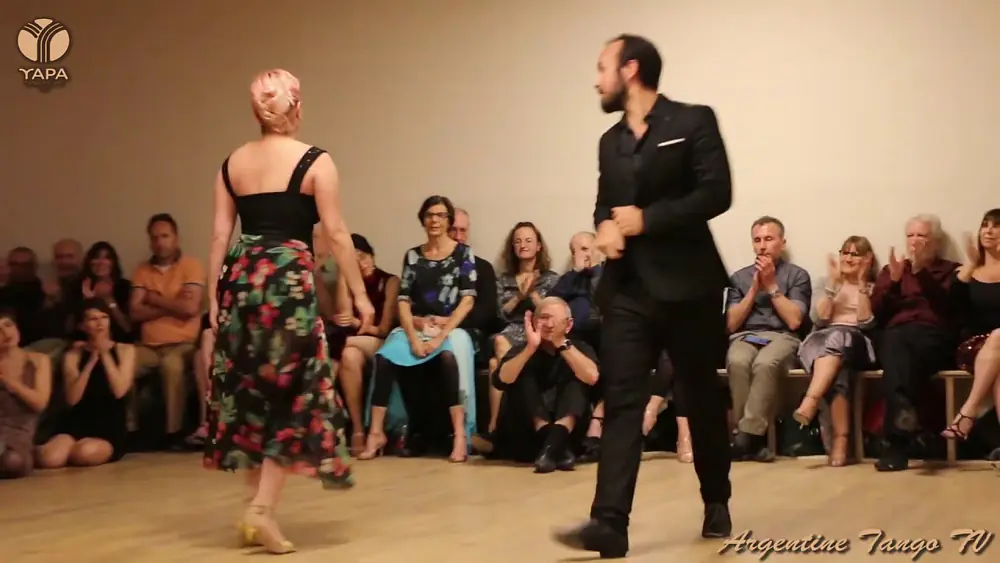 Video thumbnail for Carolina Couto y Pablo Rodriguez - Tango  - (4/4) - YAPA Milonga, Tel-Aviv - 05-04-2019