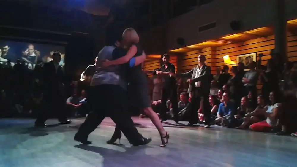 Video thumbnail for Planetango-XVIII festival 2017, Aoniken Quiroga birthday dance