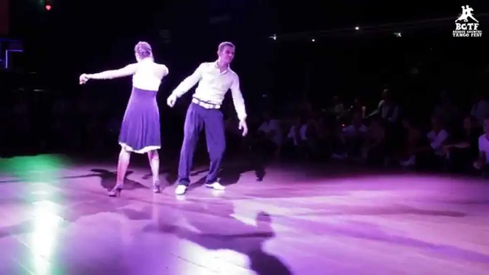 Video thumbnail for Bruno Tombari y Rocio Lequio 3/4, Basque Country Tango Festival, Bilbao, 2014